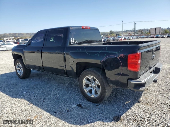 2014 Chevrolet Silverado 1500 LT with VIN 3GCPCRECXEG517886, listed as a Copart auction lot 49826595 with 105,674 mi miles and Salvage Title. Bid and sale history available at carsss.com. Image 2.