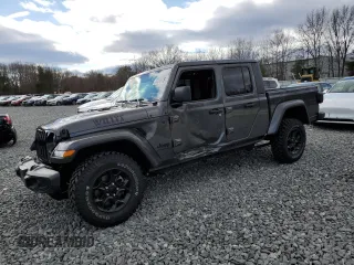 2023 Jeep Gladiator Sport S with VIN 1C6HJTAG9PL572388, listed as a Copart auction lot 53346475 with 11,081 mi miles and Salvage title. Bid and sale history available at DreamBid. Image 1.