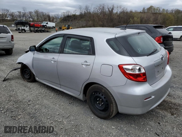 2012 Toyota Matrix S with VIN 2T1LE4EE2CC021887, listed as a Copart auction lot 53394085 with 153,369 mi miles and Salvage title. Bid and sale history available at DreamBid. Image 2.