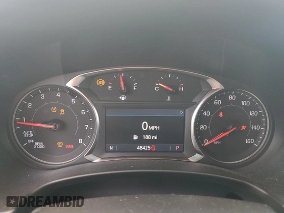 2022 GMC Terrain SLT with VIN 3GKALPEV9NL277074, listed as a Copart auction lot 77792934 with 48,425 mi miles and Salvage title. Bid and sale history available at DreamBid. Image 9.