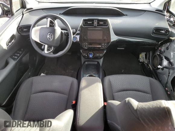 2017 Toyota Prius Two z VIN JTDKBRFU5H3047083, wystawiony jako Copart lot #87458564 z przebiegiem 127 485 mil mil oraz Szkoda całkowita • Salvage title. Historia ofert i sprzedaży dostępna na DreamBid. Obrazek 8.