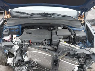 2020 Hyundai Santa Fe SEL with VIN 5NMS3CAD5LH304268, listed as a IAAI auction lot 41920000 with 44,964 mi miles. Bid and sale history available at carsss.com. Image 10.