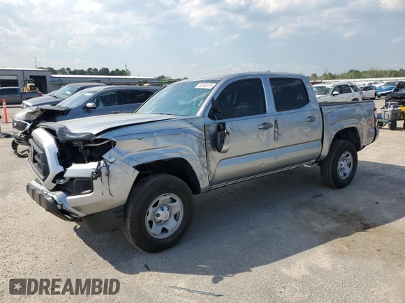 2023 Toyota Tacoma SR z VIN 3TMCZ5ANXPM596400, wystawiony jako Copart lot #52348175 z przebiegiem 15 925 mil mil oraz Szkoda całkowita • Salvage title. Historia ofert i sprzedaży dostępna na DreamBid. Obrazek 1.