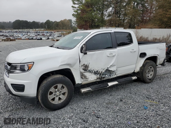2019 Chevrolet Colorado 2WD Work Truck z VIN 1GCGSBEN2K1168373, wystawiony jako Copart lot #83449894 z przebiegiem 65 028 mil mil oraz Szkoda całkowita • Salvage title. Historia ofert i sprzedaży dostępna na DreamBid. Obrazek 1.