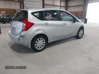 2015 Nissan Note S with VIN 3N1CE2CP9FL375354, listed as a IAAI auction lot 42333993 with 95,452 mi miles and . Bid and sale history available at DreamBid. Image 4.