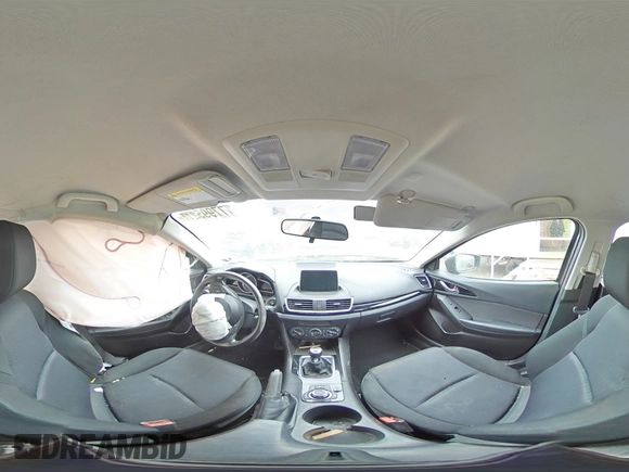 2016 Mazda 3 i Sport with VIN JM1BM1J7XG1329257, listed as a Copart auction lot 77995214 with Not Provided miles and Salvage Title. Bid and sale history available at DreamBid. Image 13.