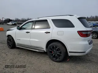 2016 Dodge Durango Citadel Anodized Platinum with VIN 1C4SDJET1GC373479, listed as a Copart auction lot 88504135 with 78,222 mi miles and Salvage title. Bid and sale history available at DreamBid. Image 2.
