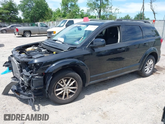 2017 Dodge Journey SXT с VIN 3C4PDDBGXHT574639, выставлен на аукционе IAAI как лот 42310330 с пробегом 113 883 миль миль и . История ставок и продаж доступна на DreamBid. Изображение 20.