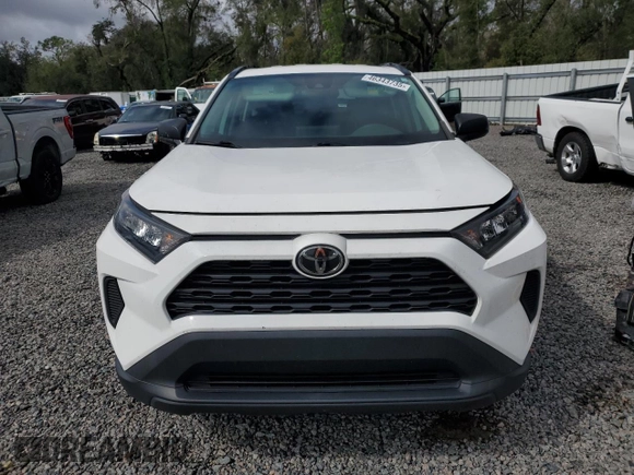 2020 Toyota RAV4 LE with VIN 2T3H1RFV7LC072029, listed as a Copart auction lot 46343735 with 57,507 mi miles and Non Repairable. Bid and sale history available at DreamBid. Image 5.