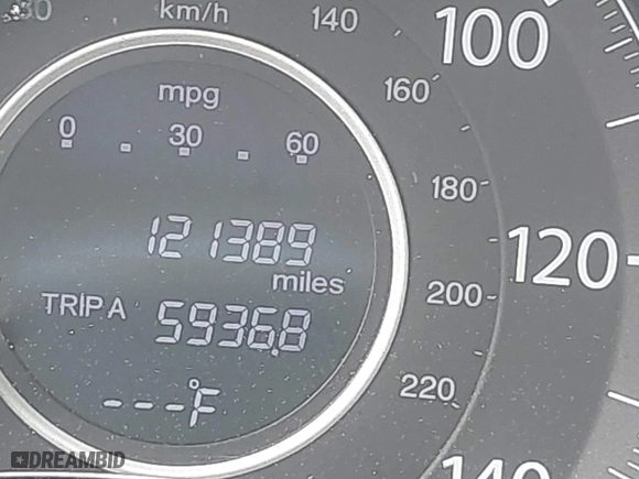 2014 Honda CR-V LX with VIN 2HKRM3H32EH517323, listed as a IAAI auction lot 42020715 with 121,389 mi miles. Bid and sale history available at carsss.com. Image 15.