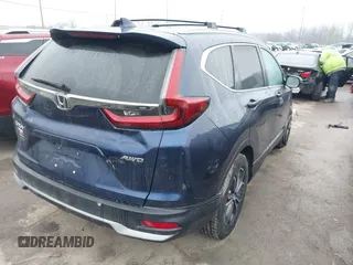 2020 Honda CR-V EX with VIN 5J6RW2H59LL015336, listed as a IAAI auction lot 41554062 with 67,268 mi miles. Bid and sale history available at carsss.com. Image 4.
