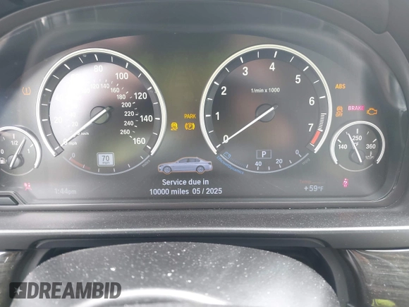 2013 BMW 5 Series 535i xDrive with VIN WBAFU7C51DDU71410, listed as a IAAI auction lot 42332603 with 84,261 mi miles and . Bid and sale history available at DreamBid. Image 7.