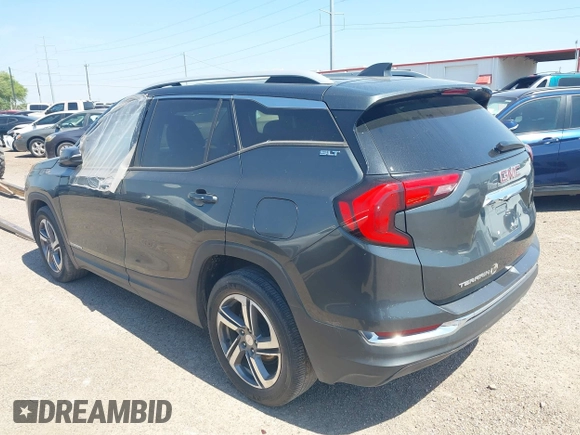 2020 GMC Terrain SLT z VIN 3GKALPEVXLL125009, wystawiony jako IAAI lot #42066906 z przebiegiem Nie podano mil oraz . Historia ofert i sprzedaży dostępna na DreamBid. Obrazek 3.