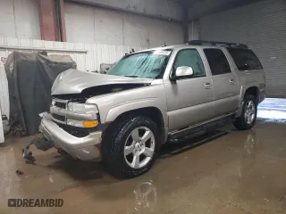 2003 Chevrolet Suburban Z71 with VIN 3GNFK16Z93G114845, listed as a Copart auction lot 88634725 with 178,507 mi miles and Salvage Title. Bid and sale history available at carsss.com. Image 1.