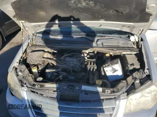 2010 Chrysler Town & Country Touring with VIN 2A4RR5D15AR441041, listed as a Copart auction lot 49857555 with 114,309 mi miles and Salvage Title. Bid and sale history available at carsss.com. Image 12.