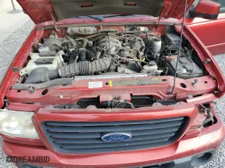 2008 Ford Ranger XLT with VIN 1FTYR44E58PB09692, listed as a Copart auction lot 83308114 with 133,064 mi miles and Salvage Title. Bid and sale history available at carsss.com. Image 11.