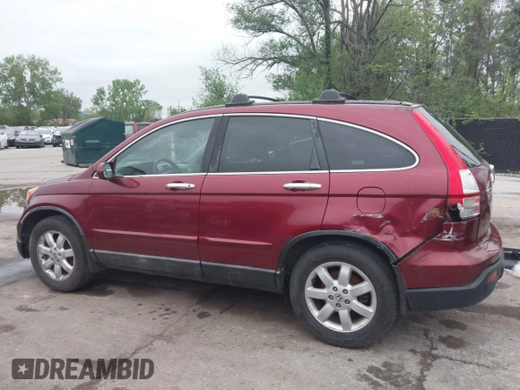 2009 Honda CR-V EX-L with VIN 5J6RE48739L048311, listed as a IAAI auction lot 42122356 with 275,649 mi miles and . Bid and sale history available at carsss.com. Image 14.