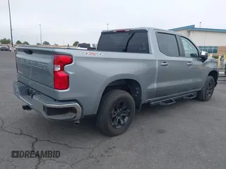 2023 Chevrolet Silverado 1500 LT with VIN 3GCPDDEK8PG248586, listed as a IAAI auction lot 41465474 with 12,536 mi miles. Bid and sale history available at carsss.com. Image 4.
