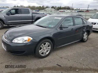 2012 Chevrolet Impala LT Retail with VIN 2G1WB5E31C1303908, listed as a Copart auction lot 53192375 with 90,933 mi miles and Salvage Title. Bid and sale history available at DreamBid. Image 1.
