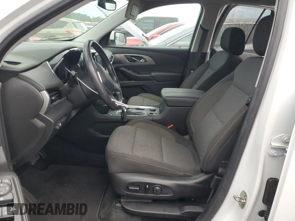 2019 Chevrolet Traverse LT Cloth with VIN 1GNERGKW9KJ281063, listed as a Copart auction lot 74217424 with Not Provided miles and Salvage Title. Bid and sale history available at carsss.com. Image 7.