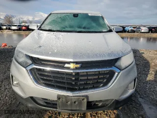 2020 Chevrolet Equinox LT with VIN 3GNAXUEVXLS638093, listed as a Copart auction lot 46289935 with 127,828 mi miles and Salvage Title. Bid and sale history available at carsss.com. Image 5.
