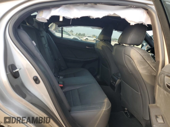 2023 Lexus IS 350 F Sport with VIN JTHGZ1B24P5071822, listed as a Copart auction lot 54992915 with 17,833 mi miles and Salvage title. Bid and sale history available at DreamBid. Image 10.