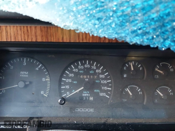 1993 Dodge Dakota with VIN 1B7GG23X7PS200435, listed as a IAAI auction lot 41060856 with 249,117 mi miles. Bid and sale history available at carsss.com. Image 7.