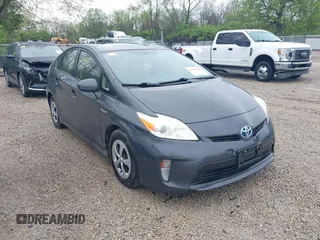2012 Toyota Prius One with VIN JTDKN3DU0C1553965, listed as a IAAI auction lot 42099307 with 210,969 mi miles and . Bid and sale history available at DreamBid. Image 1.