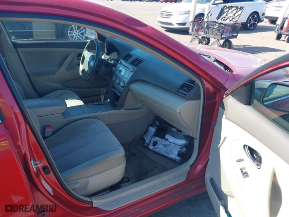 2010 Toyota Camry with VIN 4T1BF3EK6AU568293, listed as a IAAI auction lot 41701657 with 198,474 mi miles. Bid and sale history available at carsss.com. Image 5.