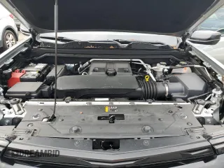 2024 Chevrolet Colorado 4WD Z71 with VIN 1GCPTDEK5R1155805, listed as a Copart auction lot 64239115 with 6,285 mi miles and Salvage title. Bid and sale history available at DreamBid. Image 11.