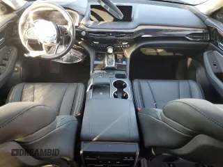 2022 Acura MDX with VIN 5J8YE1H39NL006153, listed as a Copart auction lot 46511585 with 0 mi miles and Salvage Title. Bid and sale history available at carsss.com. Image 8.