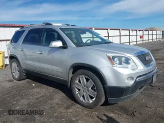 2010 GMC Acadia SLT2 with VIN 1GKLVNED0AJ226157, listed as a IAAI auction lot 41698046 with 169,509 mi miles and . Bid and sale history available at carsss.com. Image 1.