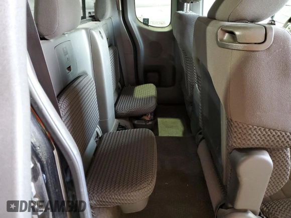 2011 Nissan Frontier SV with VIN 1N6AD0CWXBC407718, listed as a Copart auction lot 52542135 with 85,914 mi miles and Salvage title. Bid and sale history available at DreamBid. Image 10.