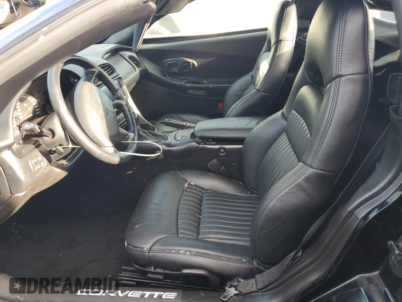 2002 Chevrolet Corvette with VIN 1G1YY32G125106088, listed as a Copart auction lot 74765764 with 0 mi miles and Non Repairable. Bid and sale history available at carsss.com. Image 7.