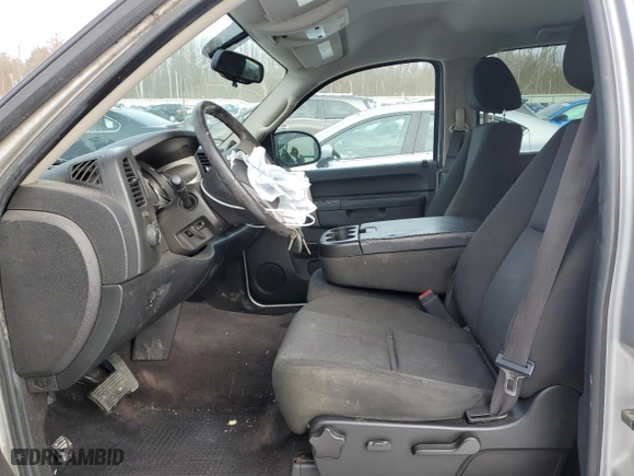 2010 Chevrolet Silverado 1500 LT with VIN 3GCRKSE37AG282019, listed as a Copart auction lot 46922855 with 148,560 mi miles and Salvage Title. Bid and sale history available at carsss.com. Image 7.