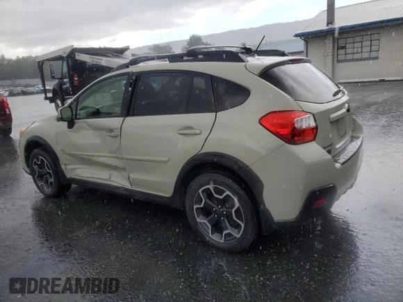 2014 Subaru Crosstrek Premium with VIN JF2GPACC4E8253192, listed as a Copart auction lot 60668795 with 132,725 mi miles and Salvage title. Bid and sale history available at DreamBid. Image 2.