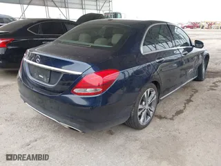 2015 Mercedes-Benz C-Class C 300 with VIN 55SWF4JB3FU094478, listed as a IAAI auction lot 41629676 with 91,603 mi miles. Bid and sale history available at carsss.com. Image 4.
