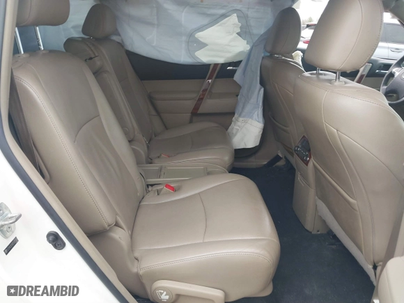 2012 Toyota Highlander Limited with VIN 5TDYK3EH9CS085158, listed as a IAAI auction lot 41737906 with 229,205 mi miles. Bid and sale history available at carsss.com. Image 8.
