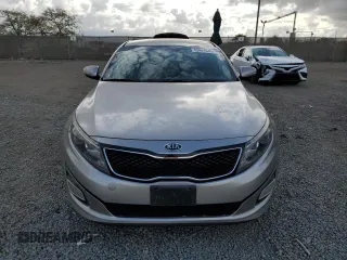 2015 Kia Optima LX with VIN KNAGM4A74F5587608, listed as a Copart auction lot 53441645 with 125,776 mi miles and Salvage Title. Bid and sale history available at carsss.com. Image 5.