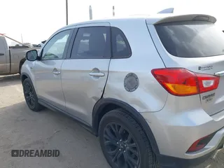 2019 Mitsubishi Outlander Sport ES 2.0 with VIN JA4AP3AU3KU025497, listed as a IAAI auction lot 41796144 with 96,704 mi miles. Bid and sale history available at carsss.com. Image 6.