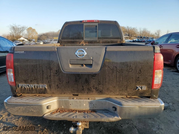 2007 Nissan Frontier XE with VIN 1N6BD06TX7C429957, listed as a Copart auction lot 83252584 with 149,756 mi miles and Clean Title. Bid and sale history available at carsss.com. Image 6.