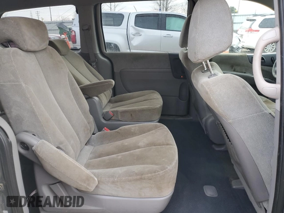 2008 Kia Sedona EX with VIN KNDMB233586209143, listed as a Copart auction lot 84625874 with 210,206 mi miles and Non Repairable. Bid and sale history available at carsss.com. Image 11.