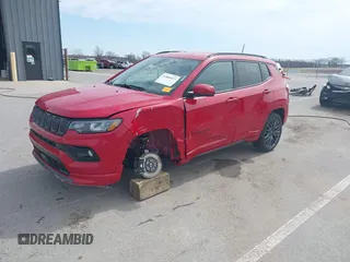 2022 Jeep Compass High Altitude with VIN 3C4NJDCB3NT194315, listed as a IAAI auction lot 41806533 with 15,398 mi miles and . Bid and sale history available at DreamBid. Image 17.