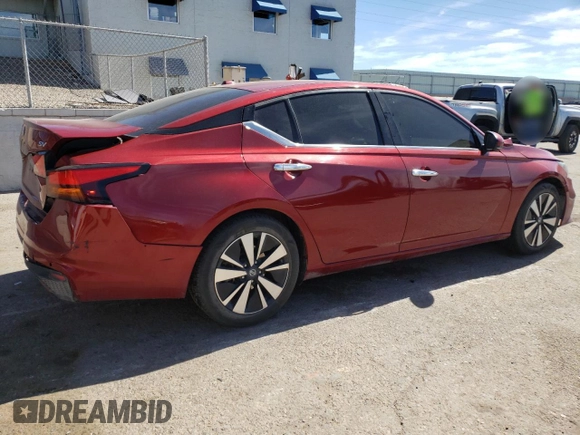 2019 Nissan Altima 2.5 SV with VIN 1N4BL4DV0KC202325, listed as a Copart auction lot 47789745 with 136,660 mi miles and Salvage Title. Bid and sale history available at carsss.com. Image 3.