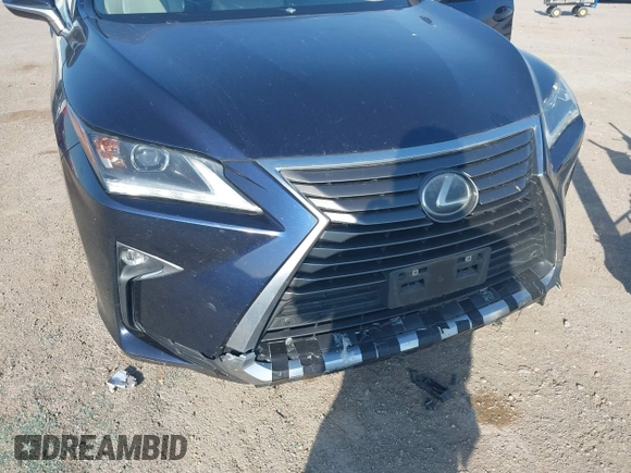 2017 Lexus RX 350 z VIN 2T2ZZMCA5HC078182, wystawiony jako IAAI lot #42092914 z przebiegiem 142 577 mil mil oraz . Historia ofert i sprzedaży dostępna na DreamBid. Obrazek 6.