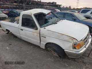 1993 Ford Ranger Splash with VIN 1FTCR10A9PTA21567, listed as a IAAI auction lot 41508439 with 68,709 mi miles. Bid and sale history available at carsss.com. Image 1.