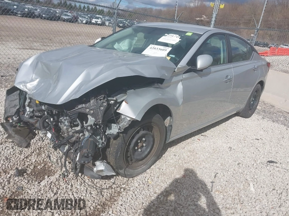 2020 Nissan Altima 2.5 S with VIN 1N4BL4BV2LC248551, listed as a IAAI auction lot 42033605 with 69,698 mi miles. Bid and sale history available at carsss.com. Image 17.