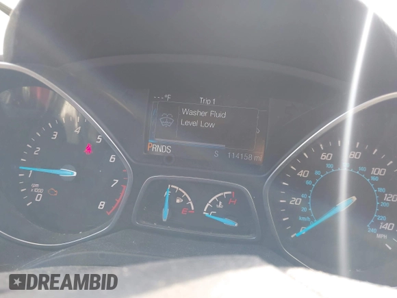 2016 Ford Escape SE with VIN 1FMCU9G92GUB70319, listed as a IAAI auction lot 41747240 with 114,158 mi miles. Bid and sale history available at carsss.com. Image 7.