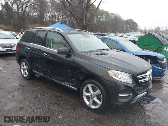 2018 Mercedes-Benz GLE 350 with VIN 4JGDA5HB9JB051872, listed as a IAAI auction lot 41972147 with 48,417 mi miles and . Bid and sale history available at DreamBid. Image 6.