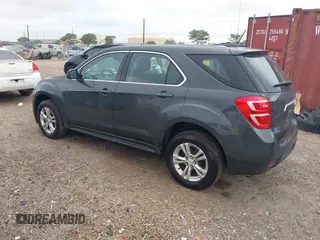 2017 Chevrolet Equinox LS with VIN 2GNALBEK1H1517865, listed as a IAAI auction lot 42085063 with 128,100 mi miles and . Bid and sale history available at carsss.com. Image 3.
